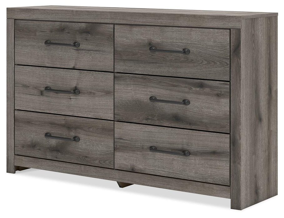 Graystorm Dresser and Mirror - Sigrist Furniture (Sturgis,MI)
