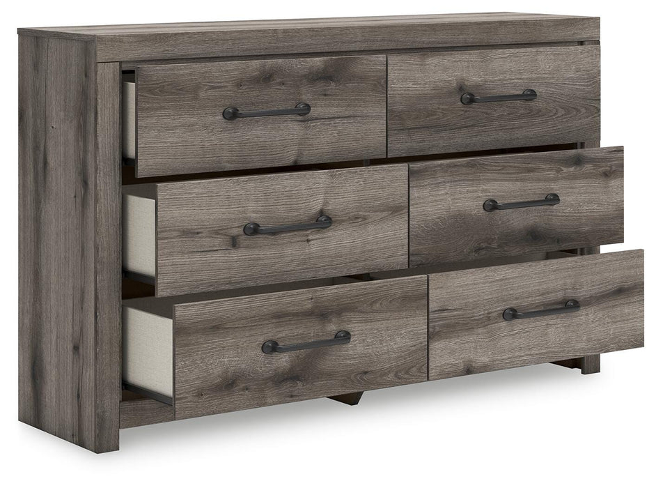 Graystorm Dresser and Mirror - Sigrist Furniture (Sturgis,MI)