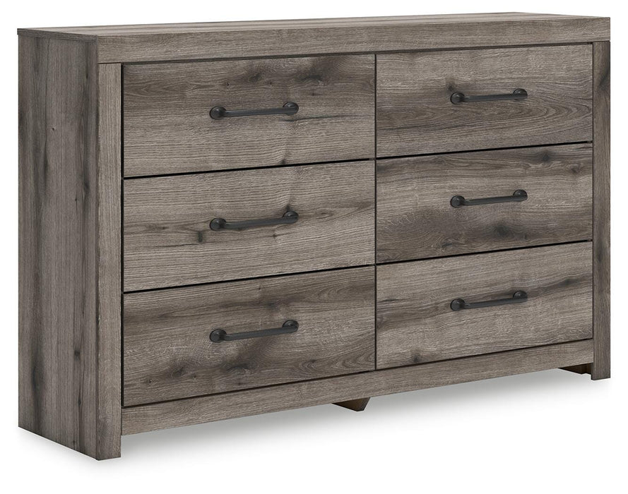 Graystorm Dresser and Mirror - Sigrist Furniture (Sturgis,MI)