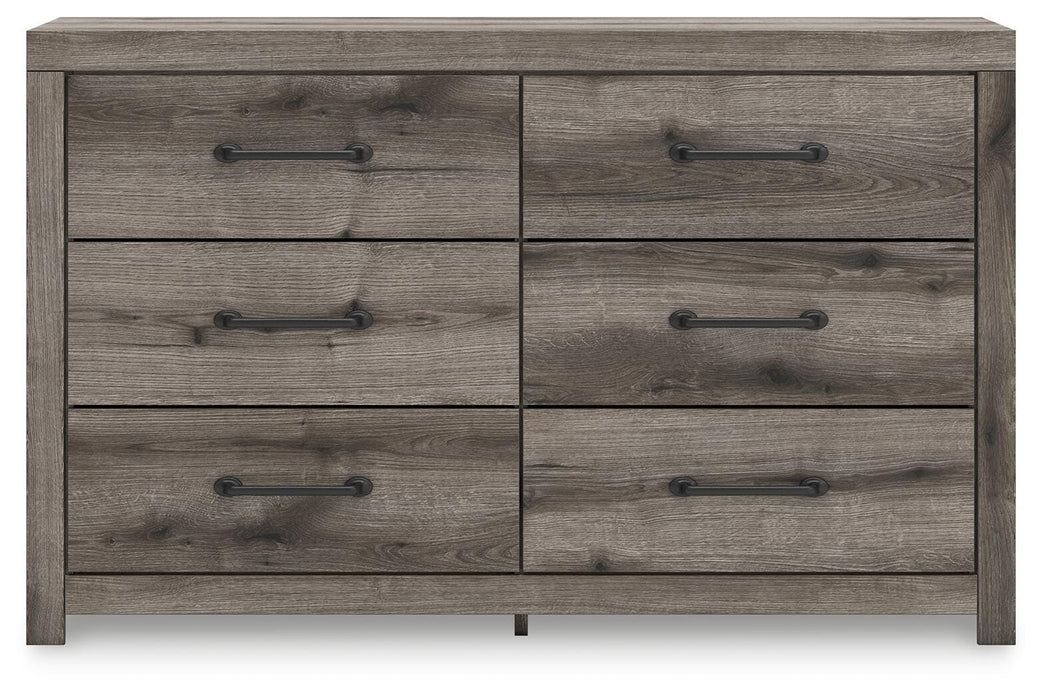 Graystorm Dresser and Mirror - Sigrist Furniture (Sturgis,MI)
