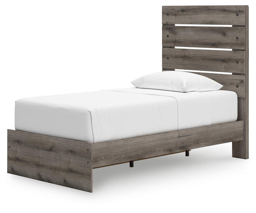 Graystorm Bed with Storage - Sigrist Furniture (Sturgis,MI)