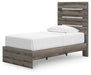 Graystorm Bed with Storage - Sigrist Furniture (Sturgis,MI)