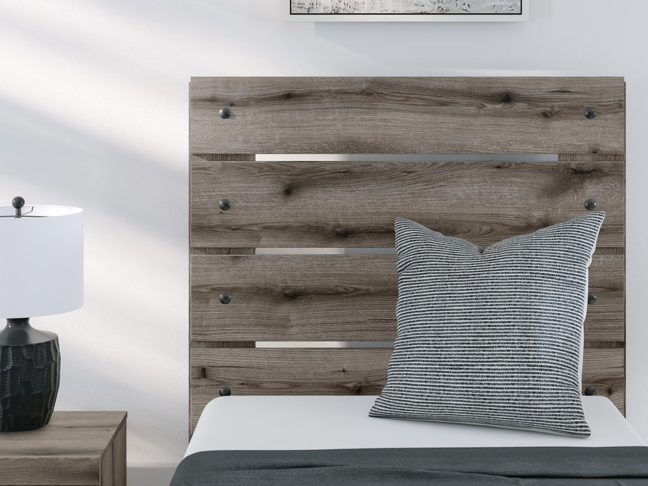 Graystorm Bed with Storage - Sigrist Furniture (Sturgis,MI)