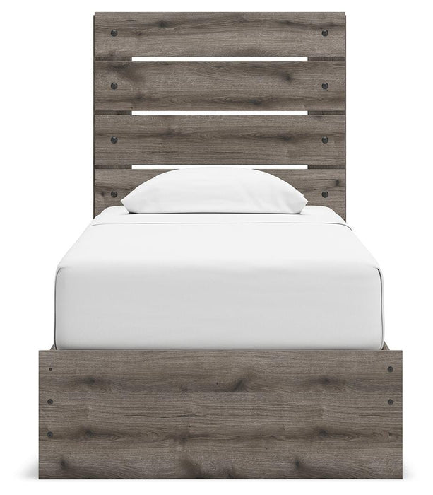 Graystorm Bed with Storage - Sigrist Furniture (Sturgis,MI)
