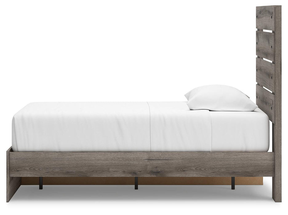 Graystorm Bed with Storage - Sigrist Furniture (Sturgis,MI)