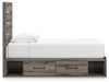 Graystorm Bed with Storage - Sigrist Furniture (Sturgis,MI)