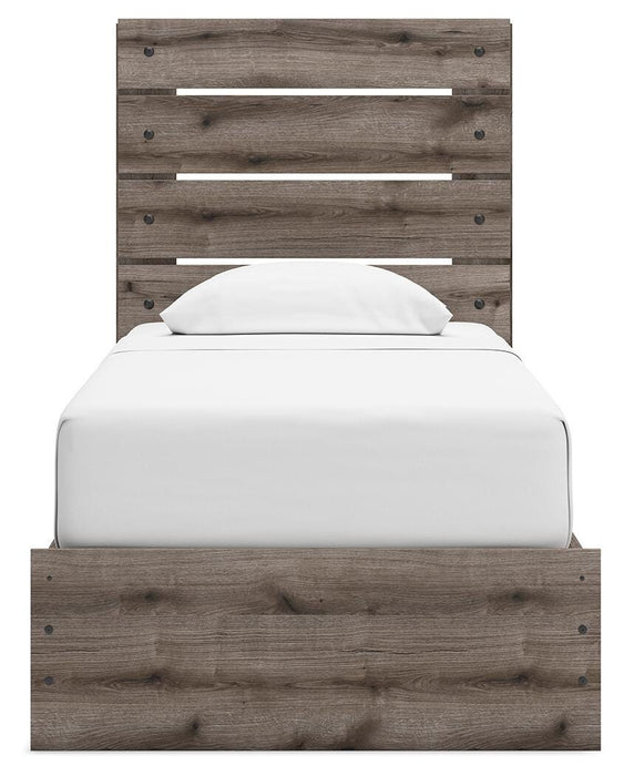 Graystorm Bed with Storage - Sigrist Furniture (Sturgis,MI)