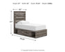 Graystorm Bed with Storage - Sigrist Furniture (Sturgis,MI)