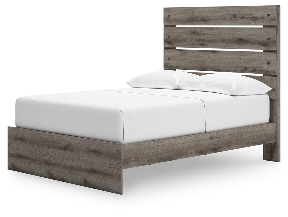 Graystorm Bed with Storage - Sigrist Furniture (Sturgis,MI)