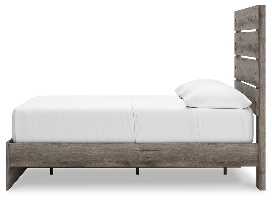 Graystorm Bed with Storage - Sigrist Furniture (Sturgis,MI)