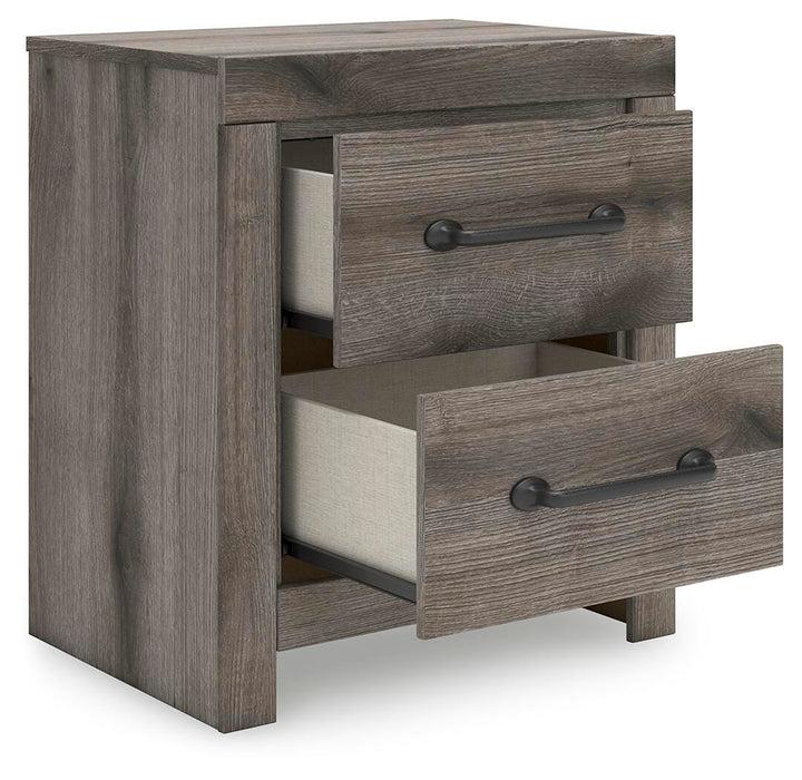 Graystorm Nightstand - Sigrist Furniture (Sturgis,MI)