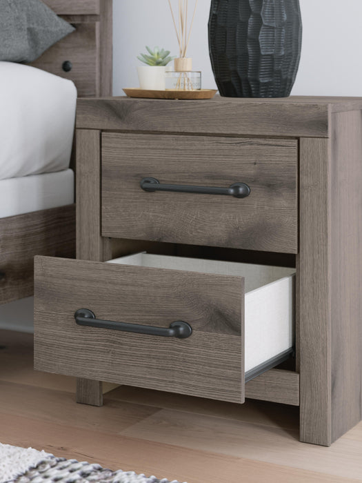Graystorm Nightstand - Sigrist Furniture (Sturgis,MI)
