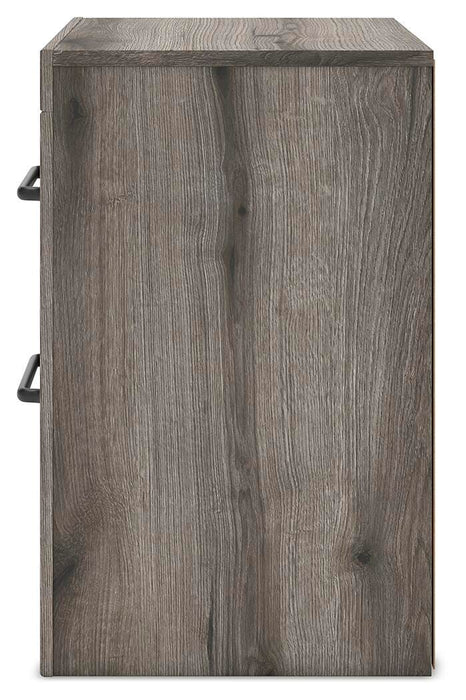 Graystorm Nightstand - Sigrist Furniture (Sturgis,MI)