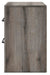 Graystorm Nightstand - Sigrist Furniture (Sturgis,MI)