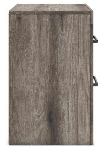 Graystorm Nightstand - Sigrist Furniture (Sturgis,MI)