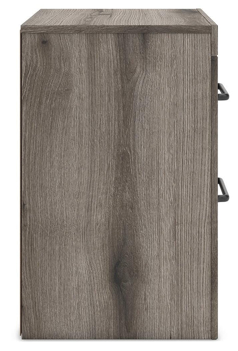Graystorm Nightstand - Sigrist Furniture (Sturgis,MI)