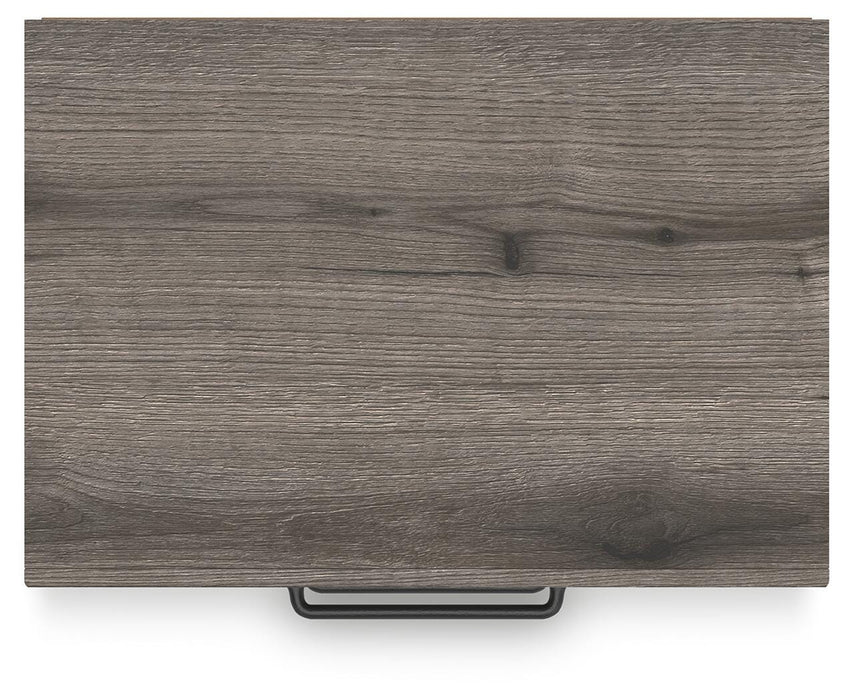 Graystorm Nightstand - Sigrist Furniture (Sturgis,MI)