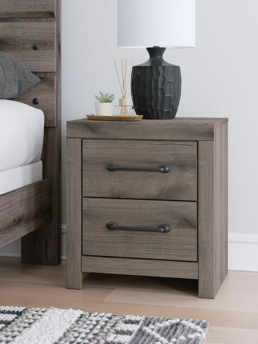 Graystorm Nightstand - Sigrist Furniture (Sturgis,MI)