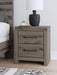 Graystorm Nightstand - Sigrist Furniture (Sturgis,MI)