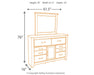Juararo Dresser and Mirror - Sigrist Furniture (Sturgis,MI)