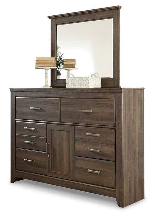 Juararo Dresser and Mirror - Sigrist Furniture (Sturgis,MI)