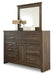 Juararo Dresser and Mirror - Sigrist Furniture (Sturgis,MI)