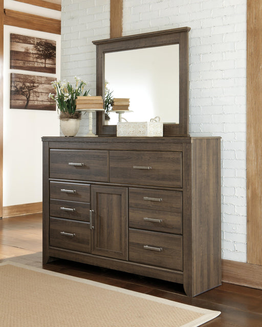 Juararo Dresser and Mirror - Sigrist Furniture (Sturgis,MI)