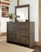 Juararo Dresser and Mirror - Sigrist Furniture (Sturgis,MI)