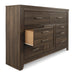 Juararo Dresser and Mirror - Sigrist Furniture (Sturgis,MI)
