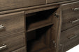 Juararo Dresser and Mirror - Sigrist Furniture (Sturgis,MI)