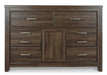 Juararo Dresser and Mirror - Sigrist Furniture (Sturgis,MI)