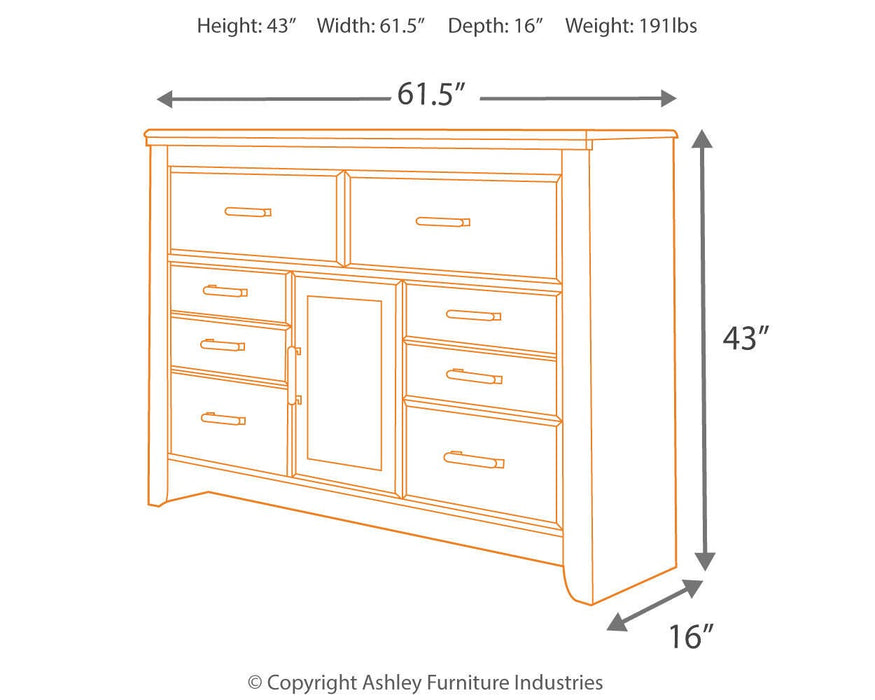 Juararo Dresser - Sigrist Furniture (Sturgis,MI)