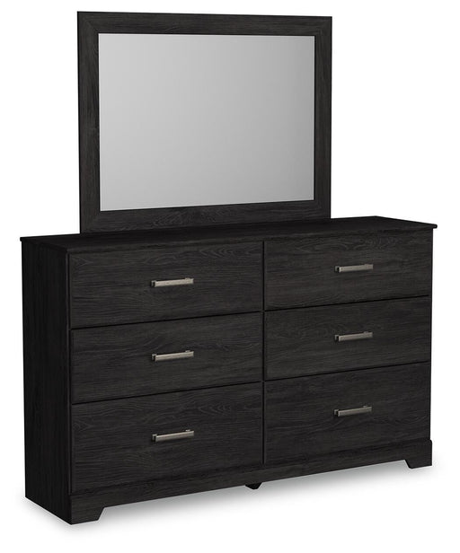 Belachime Dresser and Mirror - Sigrist Furniture (Sturgis,MI)