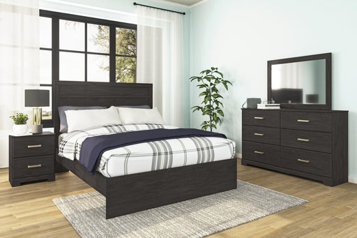 Belachime Bed - Sigrist Furniture (Sturgis,MI)