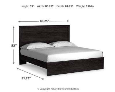 Belachime Bedroom Set - Sigrist Furniture (Sturgis,MI)