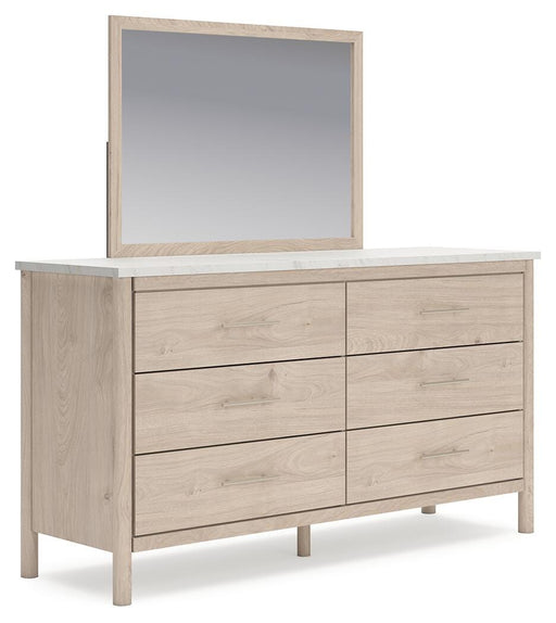 Cadmori Dresser and Mirror - Sigrist Furniture (Sturgis,MI)