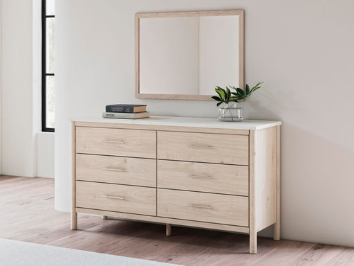 Cadmori Dresser and Mirror - Sigrist Furniture (Sturgis,MI)