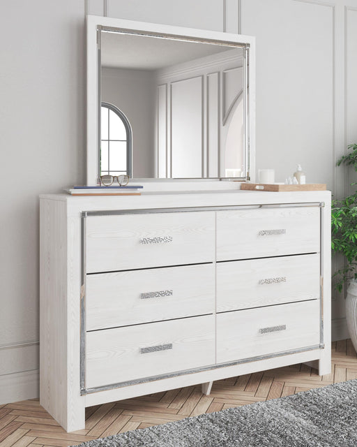Altyra Dresser and Mirror - Sigrist Furniture (Sturgis,MI)