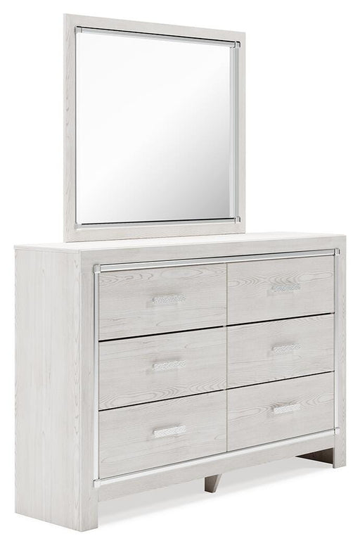 Altyra Dresser and Mirror - Sigrist Furniture (Sturgis,MI)