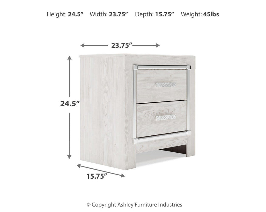 Altyra Nightstand - Sigrist Furniture (Sturgis,MI)
