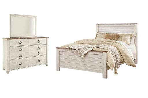 Willowton Bedroom Set - Sigrist Furniture (Sturgis,MI)