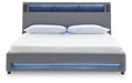 Verishaw Upholstered Bed - Sigrist Furniture (Sturgis,MI)