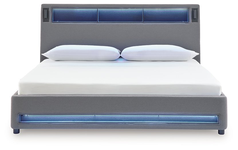 Verishaw Upholstered Bed - Sigrist Furniture (Sturgis,MI)