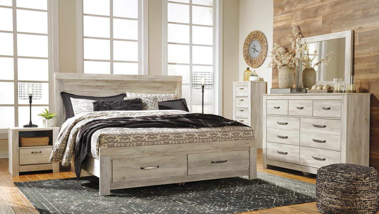 Bellaby Bed with 2 Storage Drawers - Sigrist Furniture (Sturgis,MI)