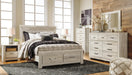 Bellaby Bed with 2 Storage Drawers - Sigrist Furniture (Sturgis,MI)