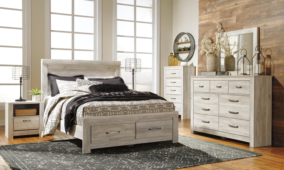 Bellaby Bed with 2 Storage Drawers - Sigrist Furniture (Sturgis,MI)