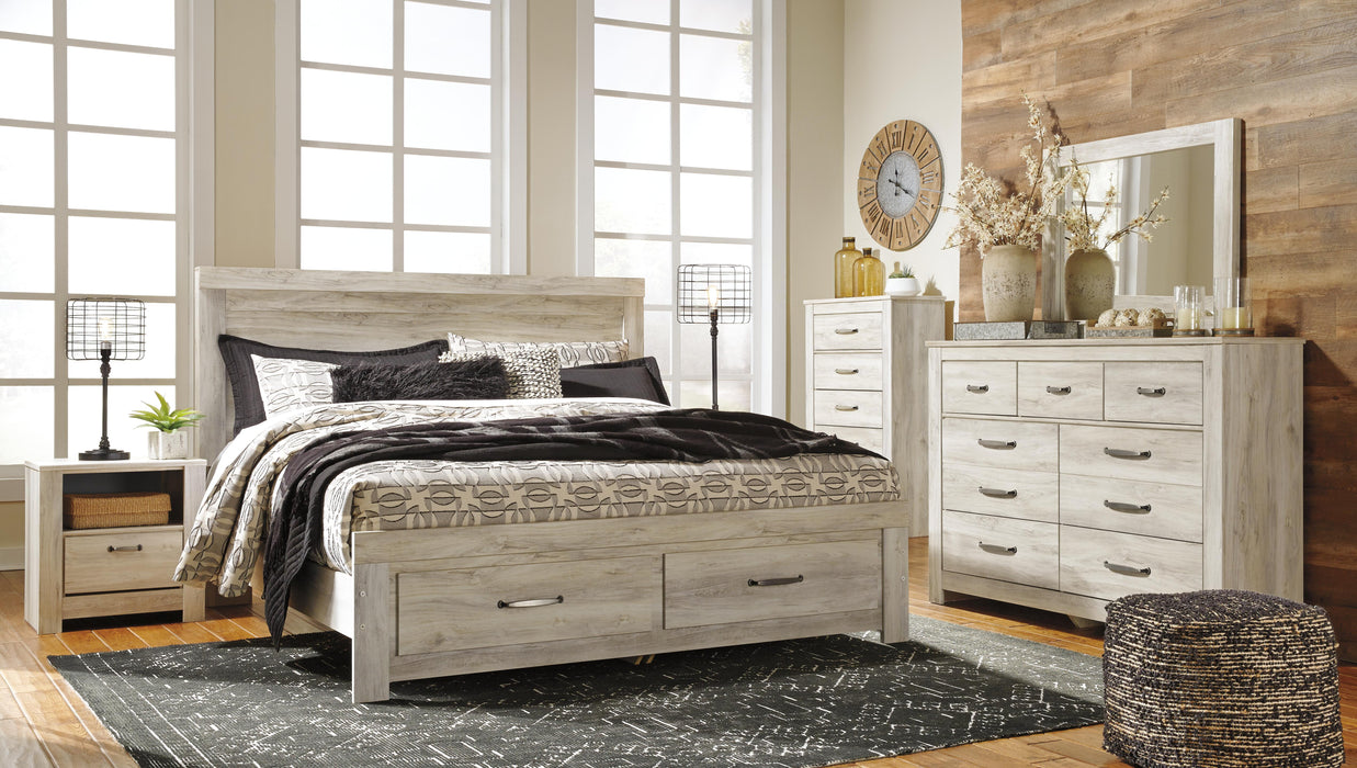 Bellaby Bed with 2 Storage Drawers - Sigrist Furniture (Sturgis,MI)