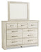 Bellaby Dresser and Mirror image