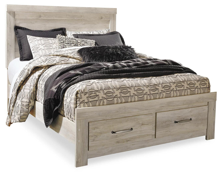Bellaby Bed with 2 Storage Drawers - Sigrist Furniture (Sturgis,MI)