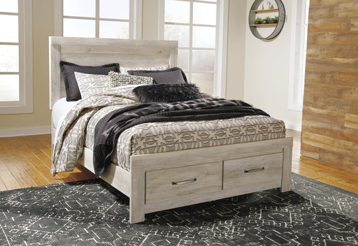 Bellaby Bed with 2 Storage Drawers - Sigrist Furniture (Sturgis,MI)